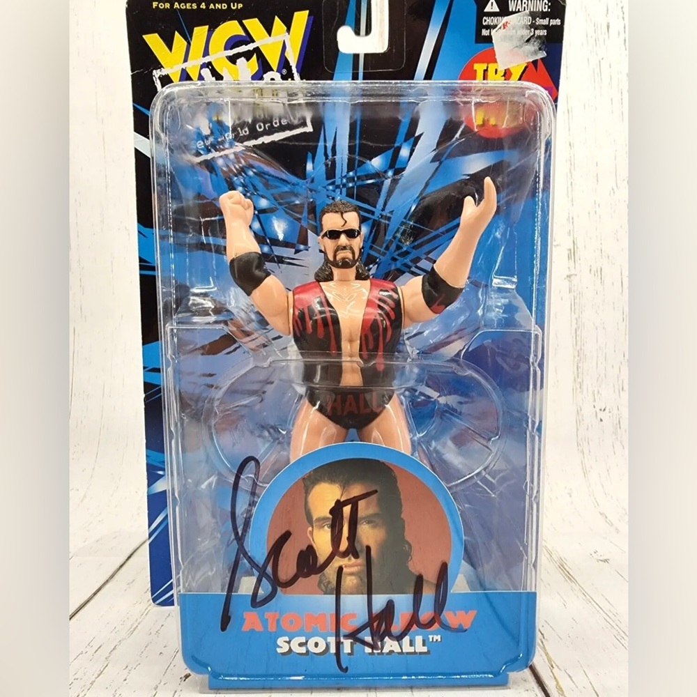 Wrestling figures collectibles